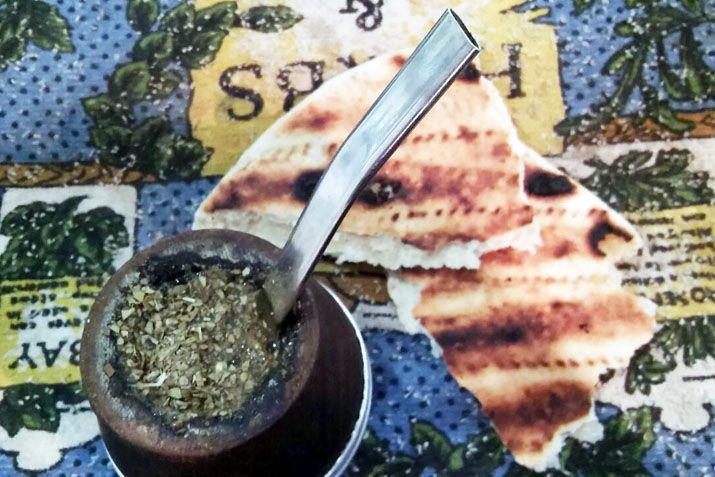 Hoy estaacute especial pa tomar mate con tortilla