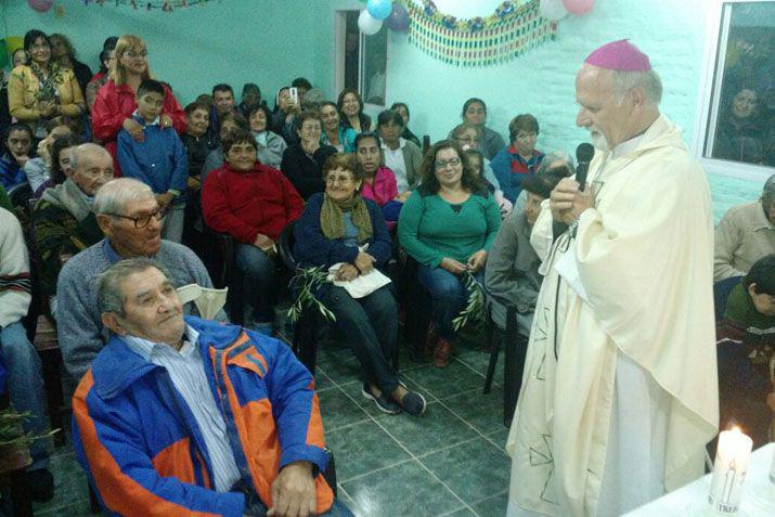 La aldea San Joseacute celebroacute la festividad de su patrono