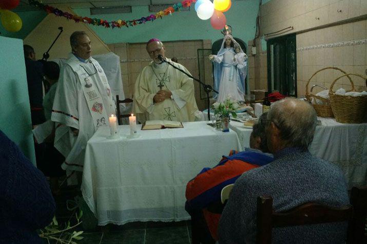 La aldea San Joseacute celebroacute la festividad de su patrono