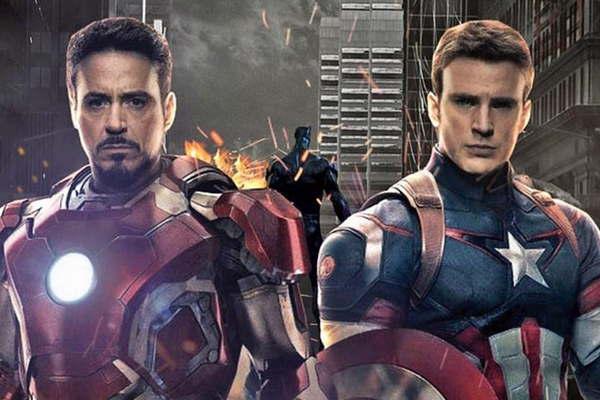 Iron Man y el Capitaacuten Ameacuterica se enfrentaraacuten en `Civil War
