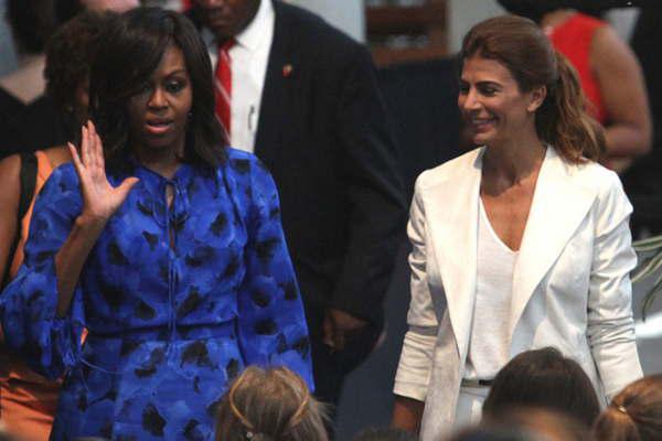 Michelle Obama resaltoacute el ejemplo de Margarita Barrientos