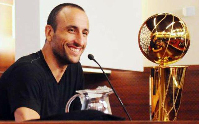 Manu Ginoacutebili estaraacute en los Juegos Oliacutempicos