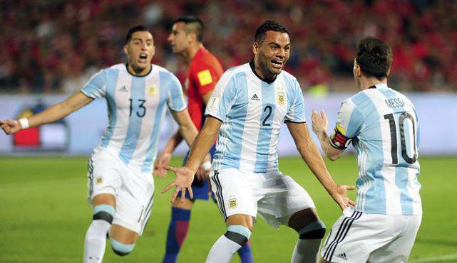 El confuso relato de un periodista en el segundo gol argentino