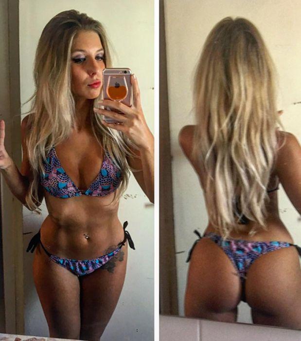 Twitter es encendido por la sensual Romina Malaspina