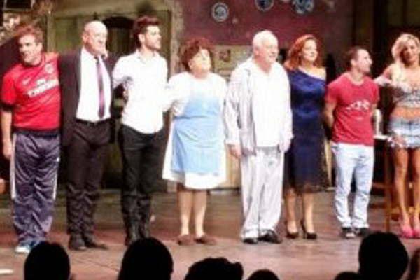 Gasalla se despidioacute de Maacutes respeto que soy tu madre 2