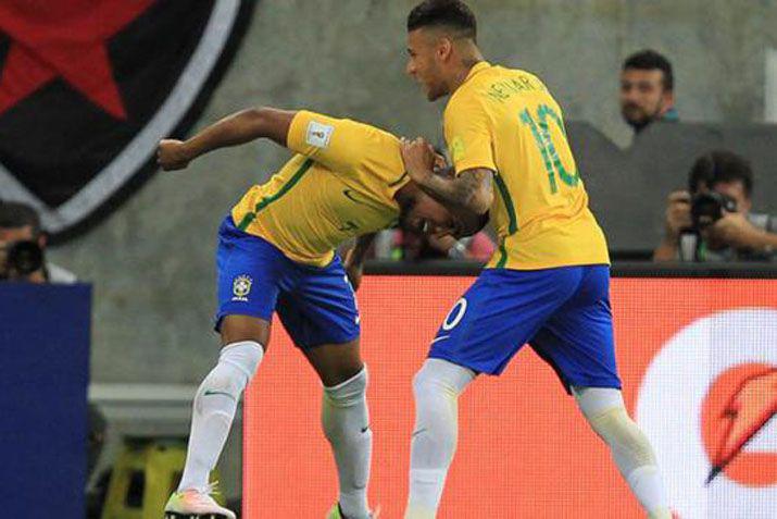 Paraguay empatoacute 2 a 2 con Brasil en Asuncioacuten