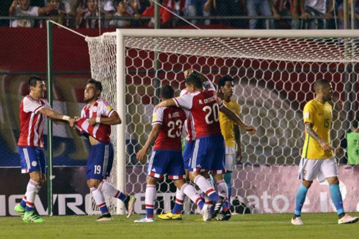 Paraguay empatoacute 2 a 2 con Brasil en Asuncioacuten