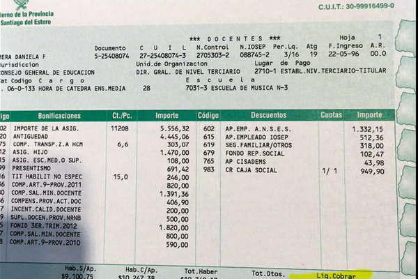 Denuncian que liacutederes de las marchas cobran 20000