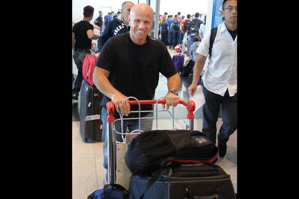 Randy Mamola no podiacutea fallar