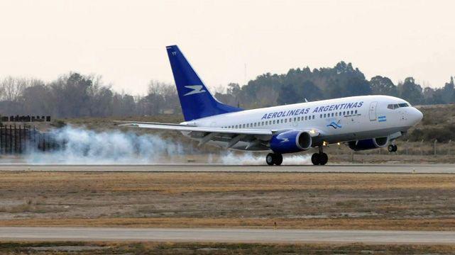 Paro en Aeroliacuteneas Argentinas
