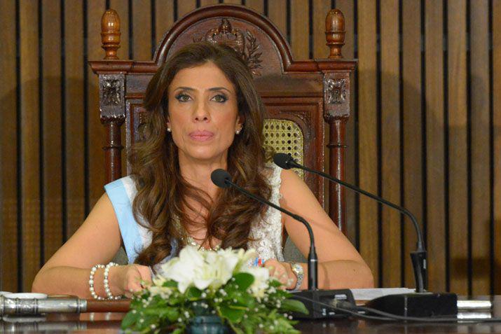 Declaraciones de la gobernadora de la Provincia doctora Claudia de Zamora