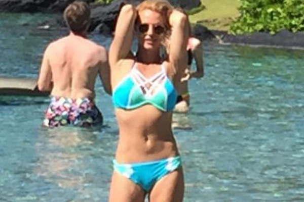 Britney Spears estaacute cada diacutea maacutes sensual