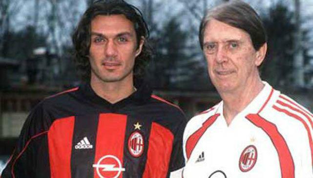 A los 84 antildeos fallecioacute el entrenador italiano Ceacutesare Maldini