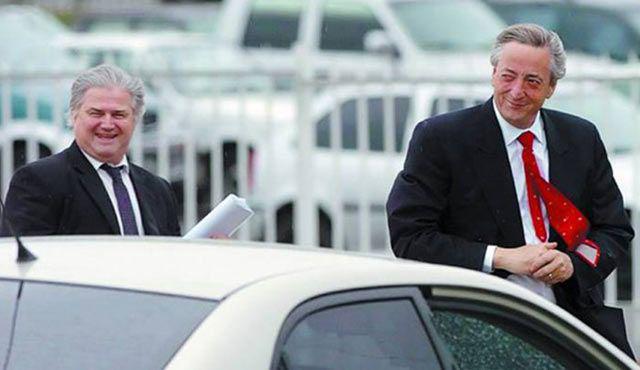 Secretario de los Kirchner en el escaacutendalo de los Panamaacute Papers