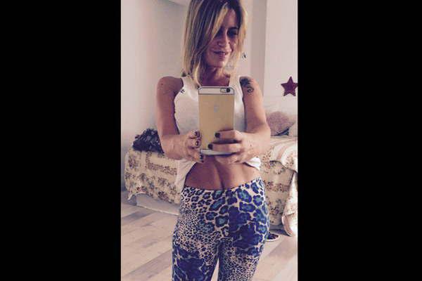 Florencia Pentildea mostroacute su intimidad sin Photoshop