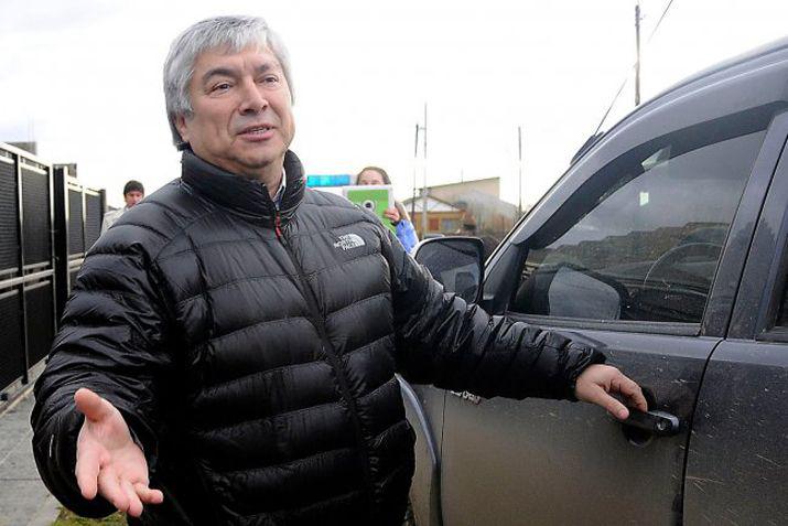 Laacutezaro Baacuteez quedoacute detenido en una dependencia de la Policiacutea Federal