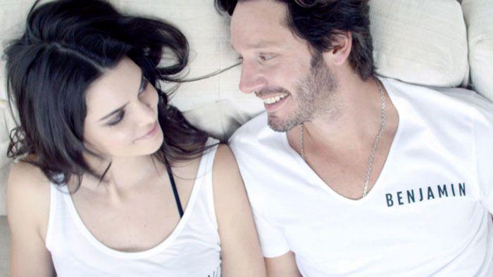 Vicuntildea y una picante publicidad con Kendall Jenner