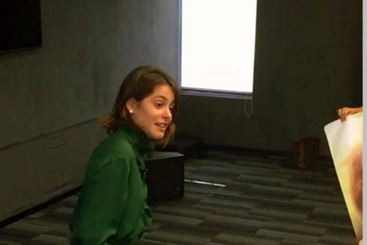 Martina Stoessel bailoacute el Picky Picky y otra vez preocupa su delgadez