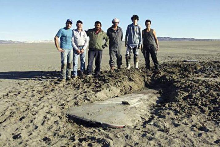 Encontraron un avioacuten que habiacutea desaparecido en 1964