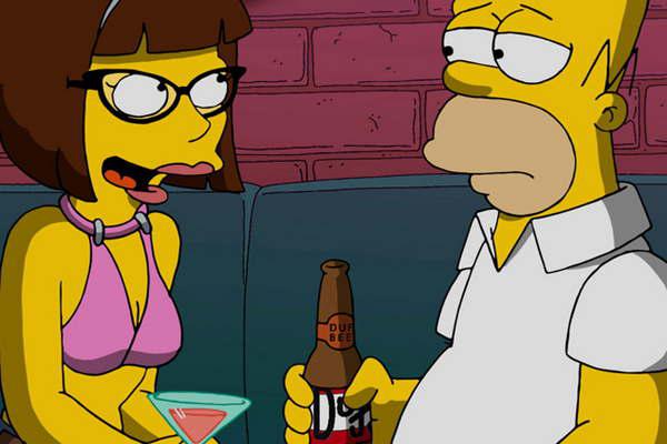 Los Simpsons estrenan nueva temporada con divorcio