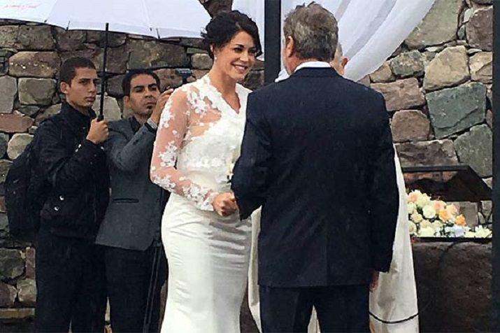 Miraacute el video del casamiento de Pamela David y Daniel Vila