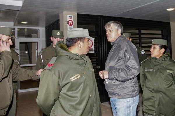 Retiraron cajas con documentos desde la escribaniacutea Albornoz 