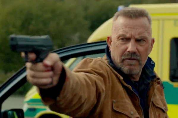 Regresa un Kevin Costner mucho maacutes Criminal 