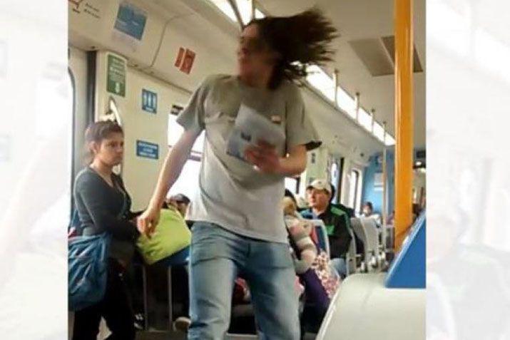 El mejor vendedor ambulante de tren es argentino