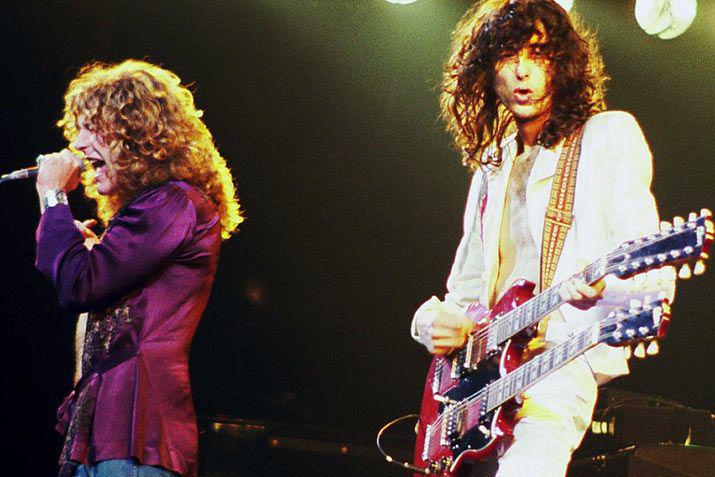 Robert Plant y Jimmy Page de Led Zeppelin a juicio por posible plagio