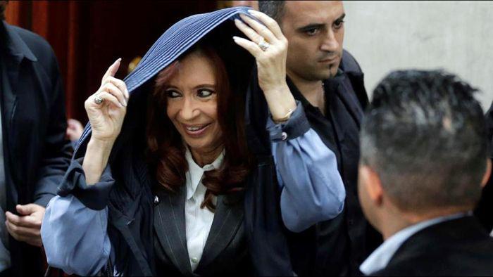 El escrito que Cristina entregoacute a Bonadio