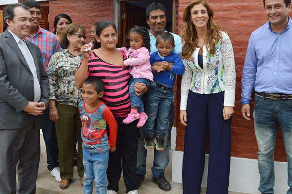 Los vecinos soacutelo tuvieron palabras de agradecimiento 