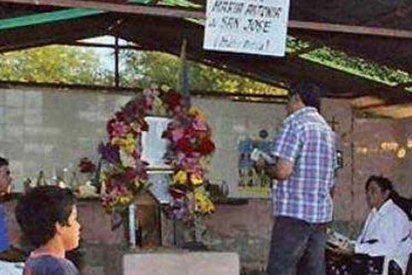 La historia del altar de la beata santiaguentildea