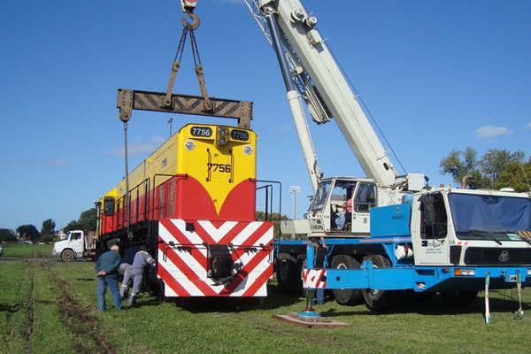 Incluyen Santiago  en el plan de 1500 km de  viacutea del Belgrano Cargas