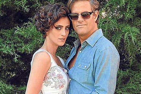 Amigorena se separoacute de Moacutenica Antonoacutepulos 