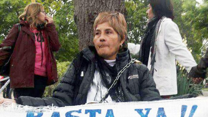 Nassif se refirioacute a la situacioacuten de las docentes encadenadas