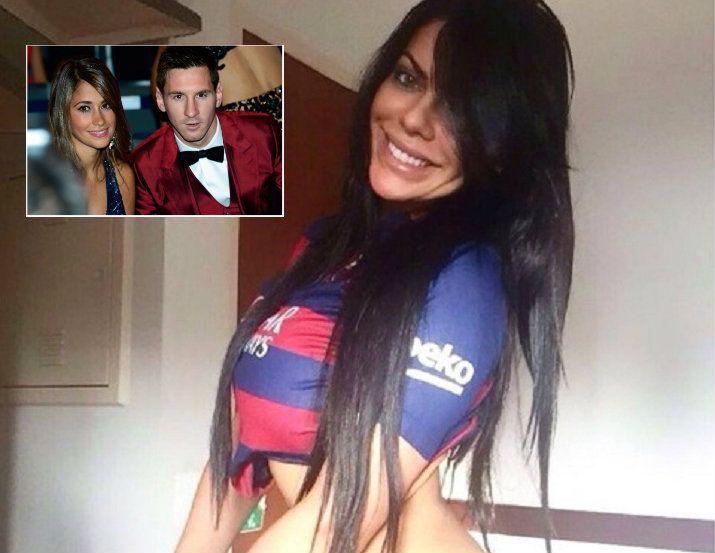 Messi bloqueoacute a Miss BumBum en Instagram