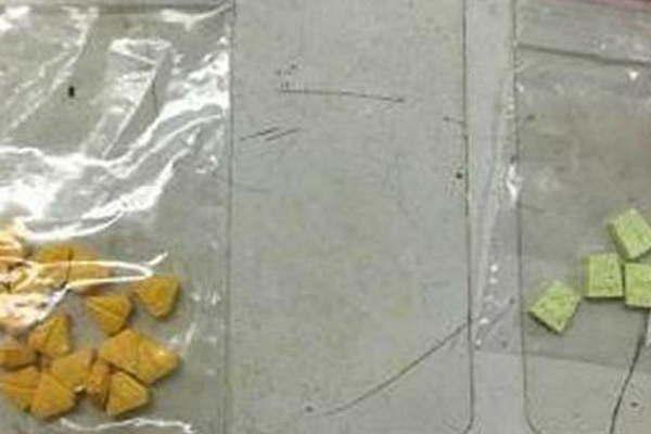 Cae belga que viajaba a Buenos Aires con 21 mil pastillas Superman