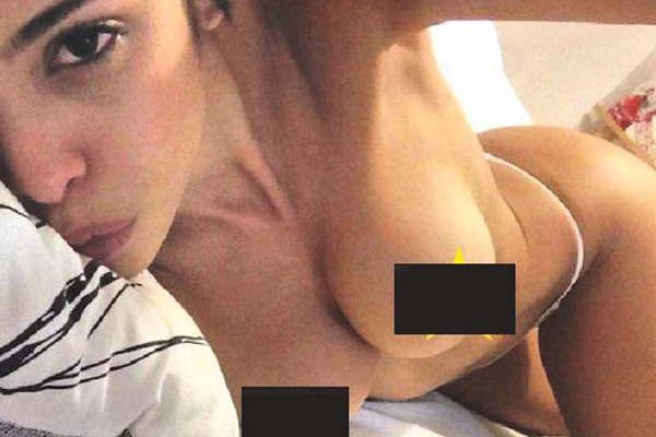 Las fotos hot y una certeza de Maypi- la traicionaron