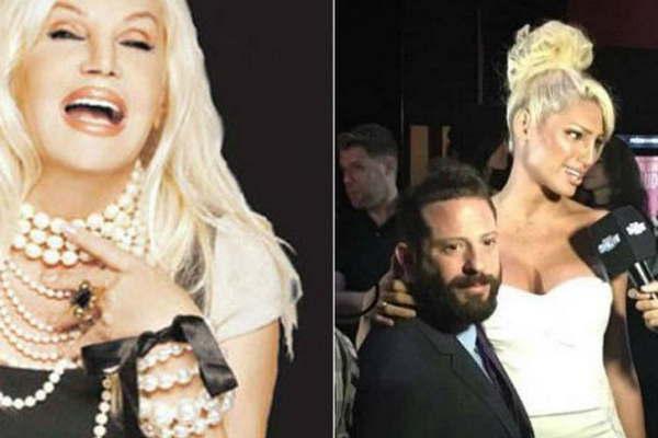 Xipolitakis y Ottavis a solas con Susana