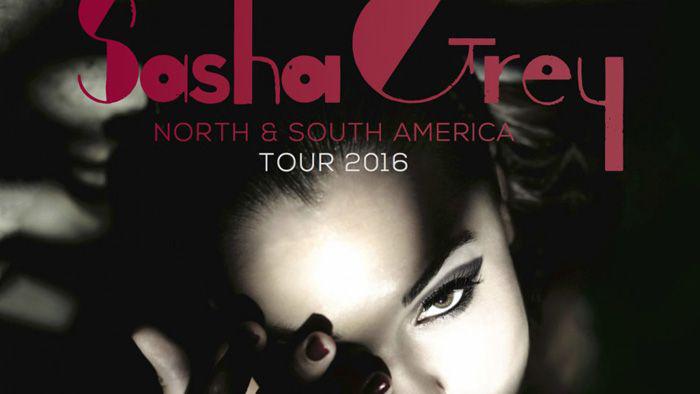 Sasha Grey debuta como DJ en la Argentina
