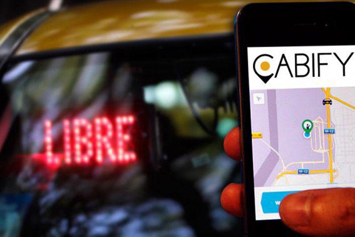 Tras el conflicto por Uber con la Justicia y taxistas llega Cabify