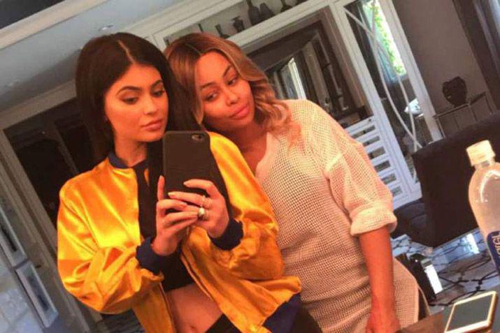 Kim Kardashian interfiere en conflicto entre Kylie Jenner y Blac Chyna