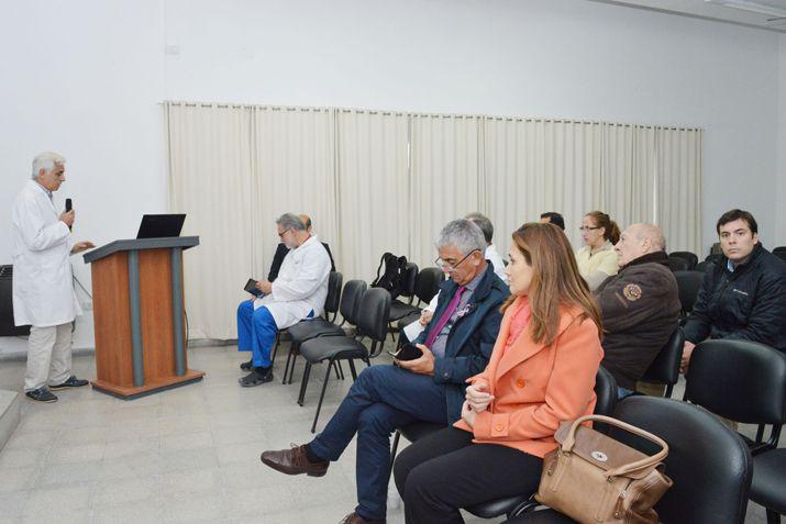 Presentaron unidades multidisciplinarias en el Hospital Independencia