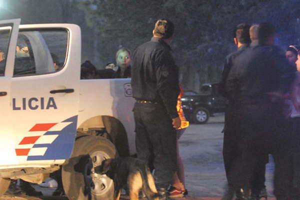 Desalojaron fiesta clandestina con menores alcoholizados