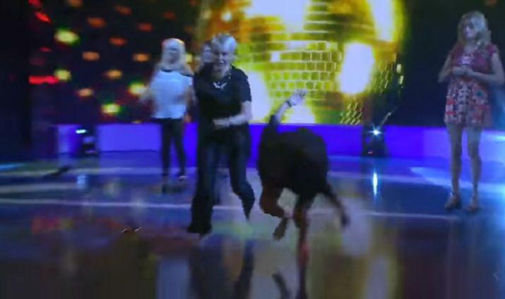 El doloroso blooper de Barbie Veacutelez mientras bailaba cuarteto