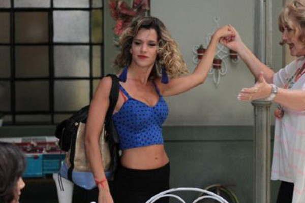 Violeta Urtizberea reaparecioacute muy sexy 