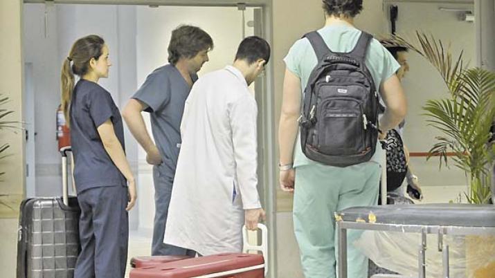 Santiaguentildeo donoacute sus oacuterganos y salvaraacute cuatro vidas