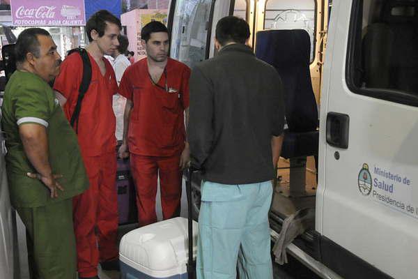 Se realizoacute con eacutexito la primera ablacioacuten del antildeo en el Hospital Regional
