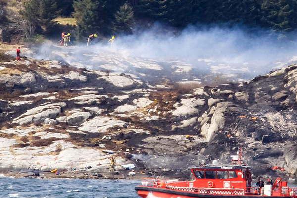 Noruega- 13 muertos al estrellarse helicoacuteptero