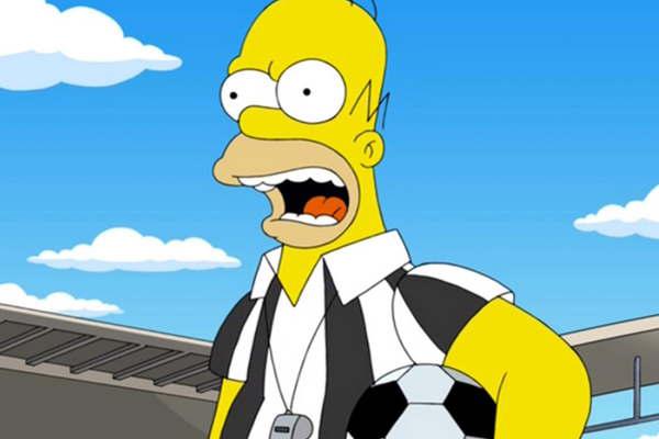 Homero Simpson comentaraacute las noticias del diacutea  